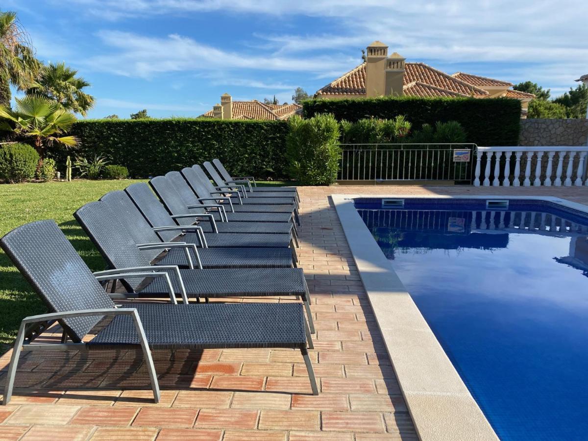 Villa "Oasis"- C Albufeira Buitenkant foto